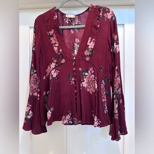 Alter’d State Trapeze Peasant Top.